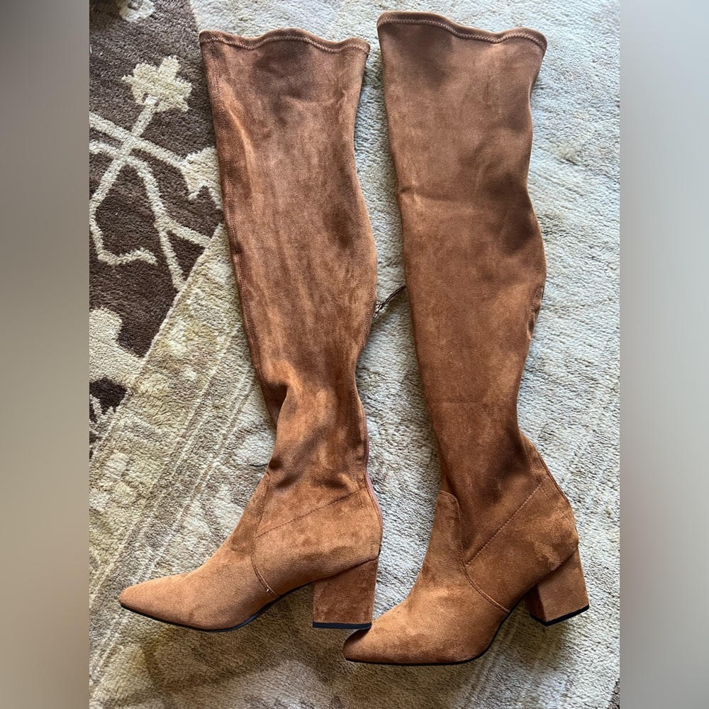 NEW without box size 12 women’s over the knee boots